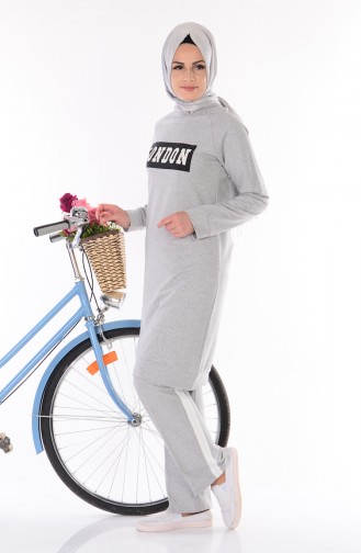 Gray Tracksuit 17030-04
