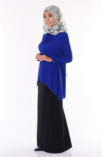 Saxe Blouse 1022-04