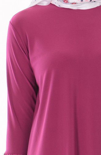 Dark Fuchsia Suit 1866-11