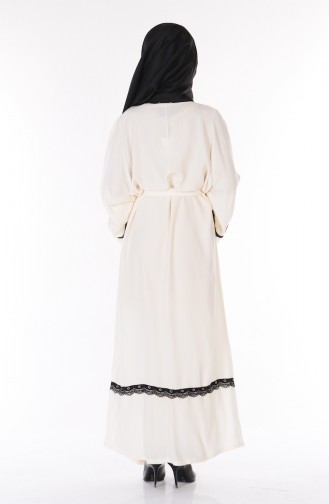 Yarasa Kol Ferace 1263-02 Krem