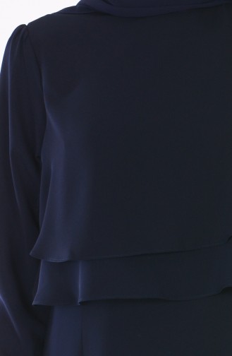 Robe Hijab Bleu Marine 3105-01