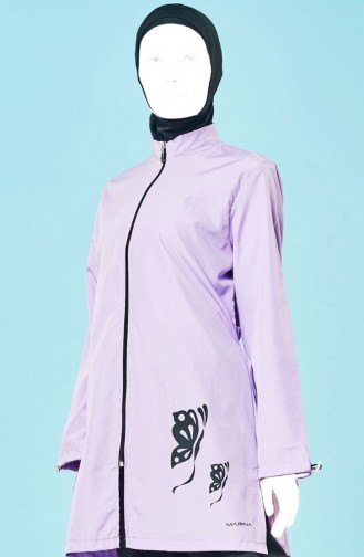 Lilac Swimsuit Hijab 1124-02