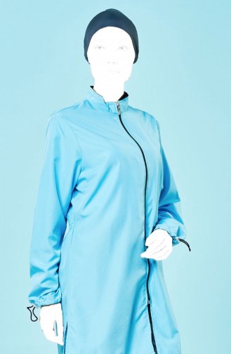 Turquoise Swimsuit Hijab 1124-03