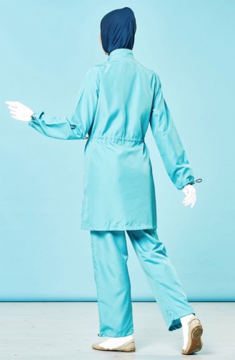 Hijab Badeanzug 1125-01 Wassergrün 1125-01