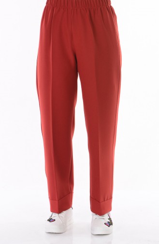 Brick Red Pants 6601-05