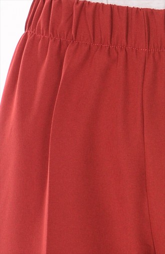Brick Red Pants 6601-05