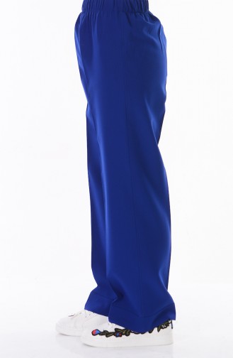Pantalon Large élastique 6601-06 Bleu Roi 6601-06