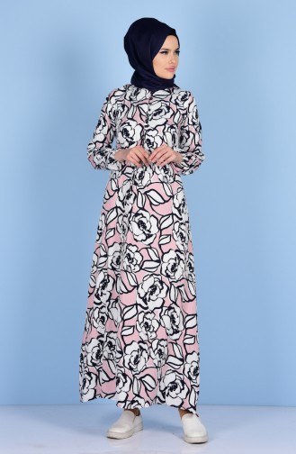 Puder Hijab Kleider 1342-02