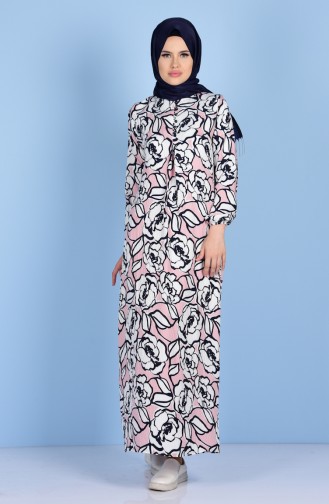Puder Hijab Kleider 1342-02