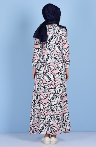 Puder Hijab Kleider 1342-02