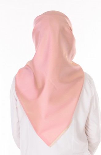 Pink Scarf 37