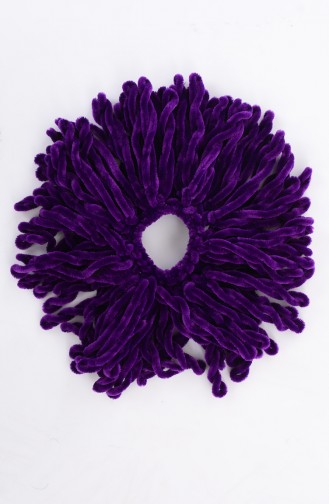 Purple Haaraccessoires 01-07