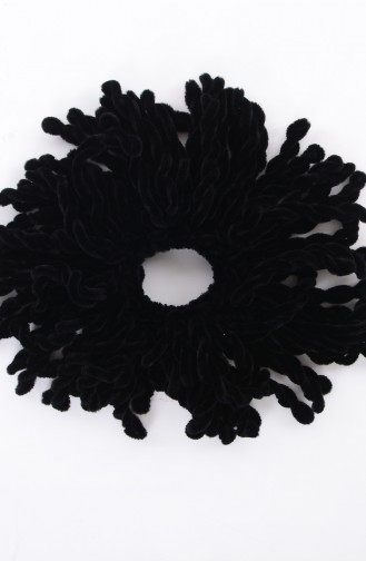 Black Haaraccessoires 01-12