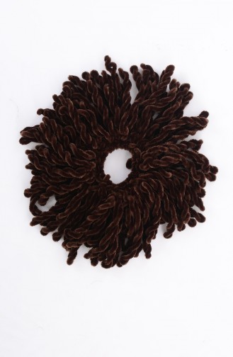 Dark Brown Haaraccessoires 01-18