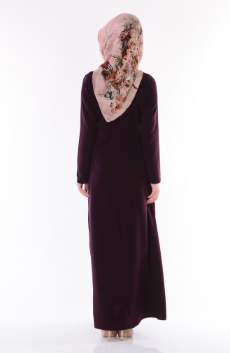 Cherry Hijab Dress 2084-07