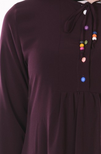 Cherry Hijab Dress 2084-07