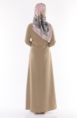 Mink Hijab Dress 2084-05
