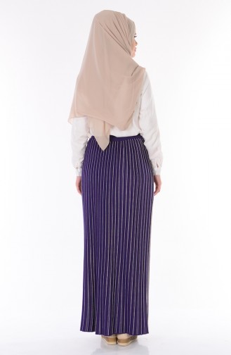 Purple Skirt 0102-05