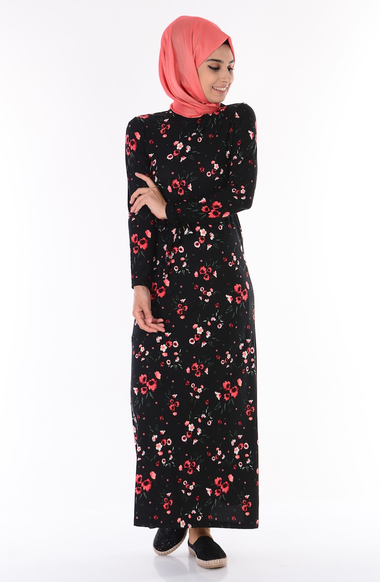 Nar çiçeği bebe yakalı örgü elbise modeli Nar çiçeği bebe yakalı örgü elbise modeli