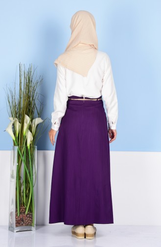Purple Skirt 2130-05