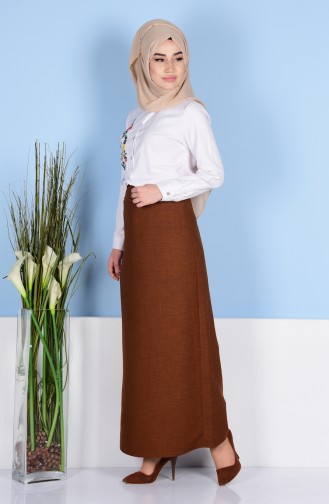 Pen Skirt 21216A-01 Tobacco 21216A-01