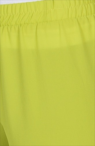 Wide Leg Trousers 8001-04 Pistachio Green 8001-04