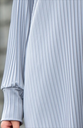 Sefamerve Pleated Suit 3490-07 Grey 3490-07