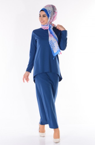Indigo Suit 1912-05