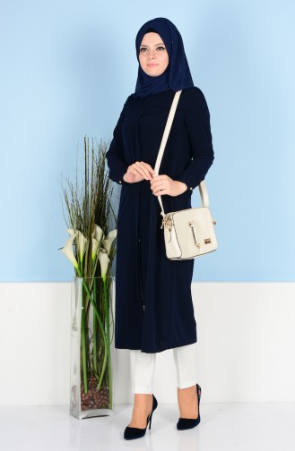 Navy Blue Tuniek 5002-04