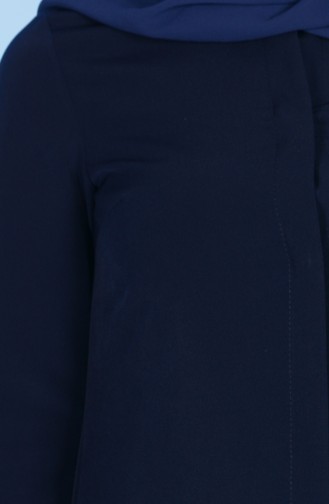 Navy Blue Tuniek 5002-04