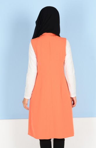 Orange Gilet 8128-01