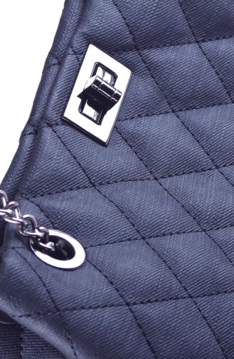 Navy Blue Shoulder Bags 301-02
