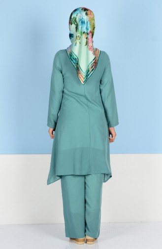 Tunic Trouser Double Suit 6000-04 Almond Green 6000-04