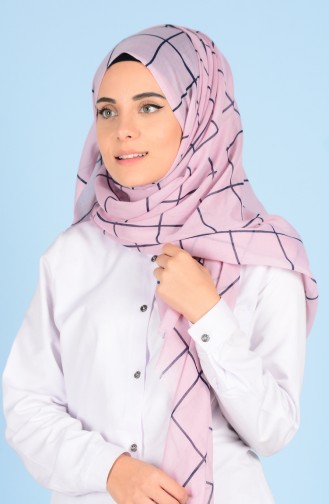 Pink Sjaal 11