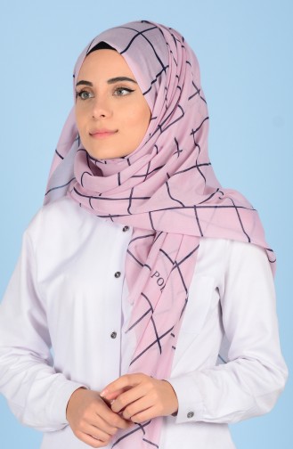 Pink Sjaal 11