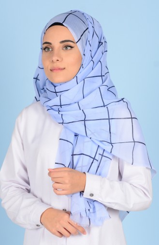 Blue Sjaal 15