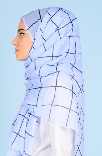 Blue Sjaal 15