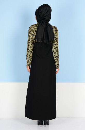 Black Hijab Evening Dress 2020-01