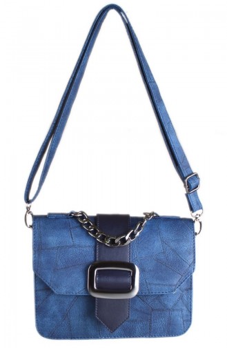 Women`s Bag 42605-02 Navy Blue 42605-02