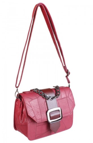 Claret red Shoulder Bag 42605-03