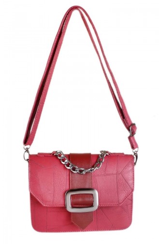 Claret red Shoulder Bag 42605-03