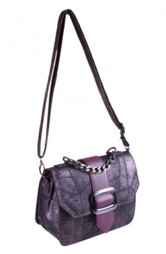 Purple Shoulder Bag 42605-23