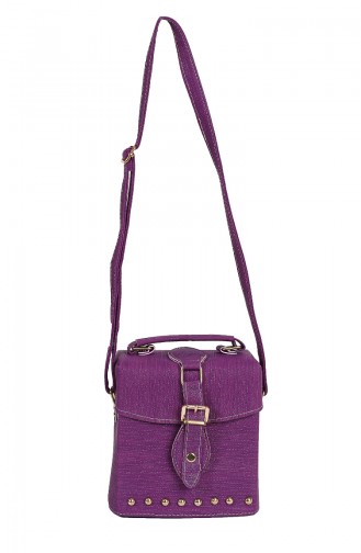 Purple Shoulder Bags 20060MO
