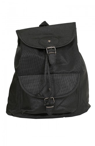 Black Backpack 10285SI