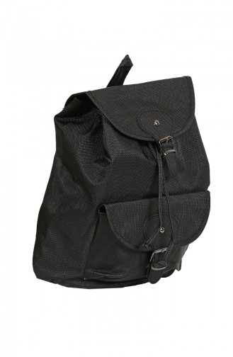 Black Backpack 10285SI