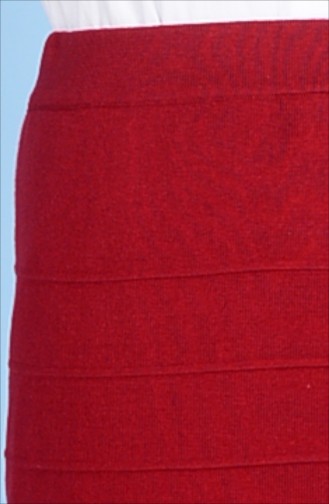 Claret Red Skirt 2020-05