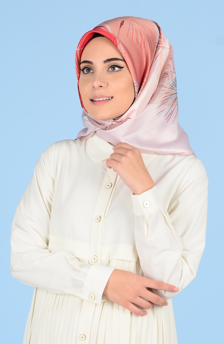 Karaca Poly Scarf 90353-03 Light Mink Powder 03