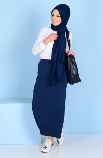 Navy Blue Skirt 2020-04