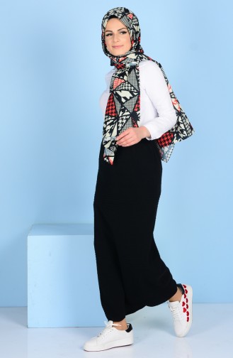 Triko Etek 2020-03 Siyah