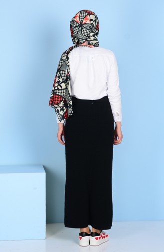 Triko Etek 2020-03 Siyah
